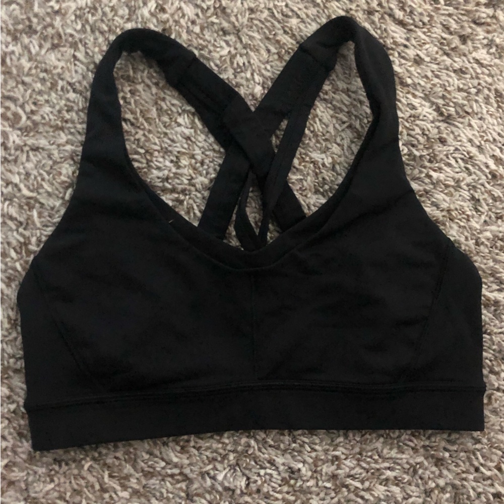 Lululemon “Stash n’ Run” Sports Bra